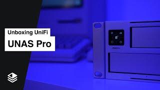 Unboxing: UniFi UNAS Pro