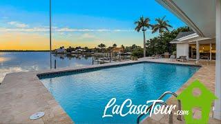 Luxury 4.5 Million Dollar Home Tour in Marco Island | Florida Homes for Sale