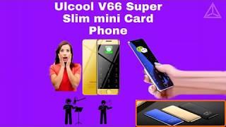 ULCOOL V66  Телефон для жителей крайнего севера ведь только там ночь