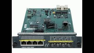 Cisco SSM-4GE ASA 4-Port Gigabit Ethernet Security Services Module