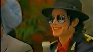 Michael Jackson in Moscow - 1996 (NTV-archive)