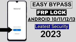 After Hard Reset i Forgot My Google Account | Android 10/11/12/12/13 | Leatest Security 2023