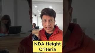 What is minimum and maximum height for NDA #height #ndamedical #nda #ytshorts #ytshort #shorts #BDA