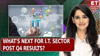 I.T. Services: More Jobs This Year? | Sandip Agarwal Analysis I.T. Sectors Post Q4 Earnings | ET Now