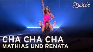 Der Cha Cha Cha von Mathias und Renata  | Show 1 | Let's Dance 2022