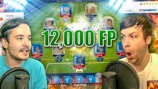 LUCKIEST 12K FP WORLD CUP SQUAD EVER!! - FIFA 18 PACK OPENING