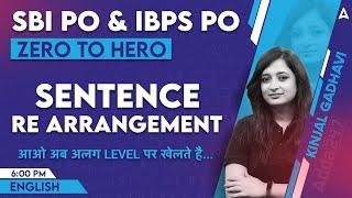 SBI PO & IBPS PO 2023 | Top 30 Sentence Rearrangement Questions | English By Kinjal Gadhavi