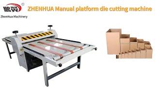 Manual Die Cutting And Creasing Machine