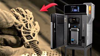 EXTREMTEST!!! 3D-Drucker "Formlabs Fuse1" am LIMIT | Das ist mit "SLS Pulverdruck" möglich!