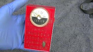 Repairing 2 Vintage Transistor Radios