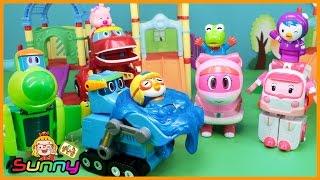 [ToyTV]GOGODino RobocaPoli Ember Rescue Pororo SlimeMonster PepaPig PlayGround