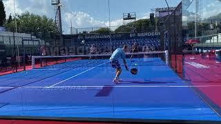 Daniele Cattaneo/Chiara Pappacena/Giorgia Marchetti Warm up at Sardegna Open 2021