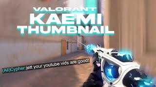 How to CREATE A VALORANT THUMBNAIL! | POPULAR 2023