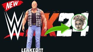 BREAKING WWE2K24 NEWS! OFFICAL BROCK LESNAR MODEL HAS BEEN FOUND! FREE DLC SUPERSTARS SOON & MORE