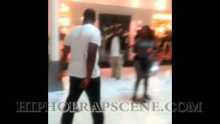 Gucci Mane about to fight in the middle of the Mall  Full Video