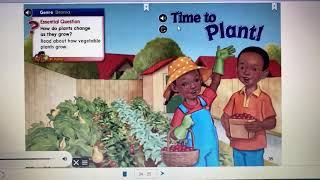 Wonders Grade 1 Unit 3 Week 2 : Time to Plant