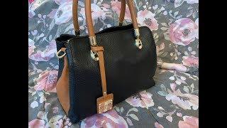 My first What's in my Bag for 2019. Valentina Satchel