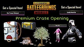 PUBG Mobile Time traveller set Crate opening & Lucky spin