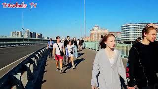 Stunning Summer in St. Petersburg: Beautiful Russian Girls & City Walking Tour
