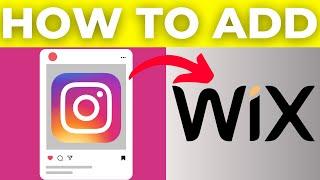 How To Add Instagram Feed To Wix Website (2024)