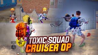 Toxic Pakistani Squad Vs Cruiserop‼️ | New Mode ICE AGE Clutches | PubgMobile