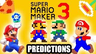 Super Mario Maker 3: Predictions And Concepts