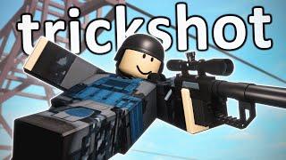 I Hit a Trickshot on EVERY MAP in Phantom Forces!
