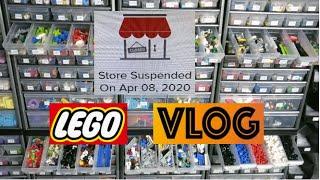 LEGO VLOG #25  We almost quit Bricklink ?? / Bad Republic Buy / Adding Bricks and Pieces to the Wall