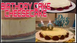 HOW TO MAKE CREAMY CHEESECAKE | HANA LIZA CHEESE CAKE