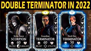 MK Mobile. INFAMOUS Double Terminator Team is Back in 2022. Is It Still INSANE Today?