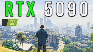 Testing GTA 5 Enhanced Edition PC on the RTX 5090!