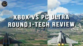 MSFS Tech Review: XBOX Series X vs PC Ultra Specs in 2023 | Microsoft Flight Simulator