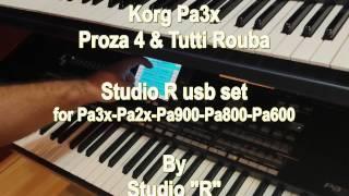 Studio R Set - Proza 4 & Tutti Rouba