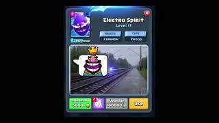 Clash Royale Electro Spirit irl