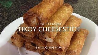 TIKOY CHEESE STICKS