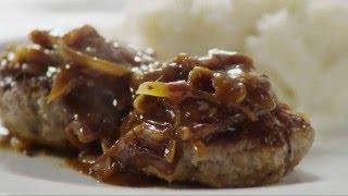 How to Make Hamburger Steak with Onions and Gravy | Allrecipes