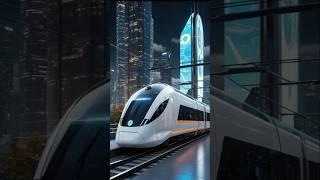 The Train Of The Future: 2046 Design ? future transportation technology ? high speed train japan