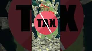 Tax Free Countries #shorts #youtubeshorts