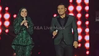 Bukan Karena Tak Cinta ~ Sang Kejora Lesti ft Judika Live at Tennis Indoor Senayan Jakarta 2024