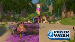 Shrek's Swamp Is Somehow Dirtier ~ Powerwash Simulator