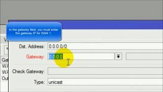 Mikrotik 2 WAN 1 LAN Load Balancing Configuration