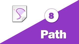 8 - ( SVG Tutorial ) Path In SVG