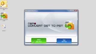 How to convert an OST file to PST file?