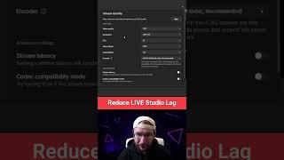 How To Reduce LIVE Studio Lag - Recommended Settings