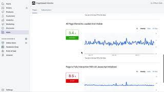 PageSpeed Monitor Screencast