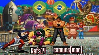 King of Fighters 97 (FT10) - Rafa14 (BR) vs camuns[moc] (BR)