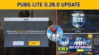 Pubg Lite New Update 0.28.0 | Pubg Lite New Update Release Date | New Winner Pass pubg Lite | Update