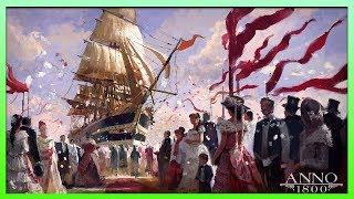 The Shnapps Empire Shall Rise Again! Anno 1800 Full Release Gameplay