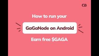 GaGa Node Airdrop: How to Run the Gaga Node Free Mining App on Android Meson Network Mining