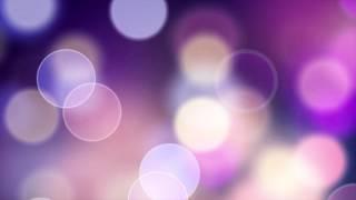 Purple Bokeh Video Background, Motion Background, Motion Graphics, Green Screen